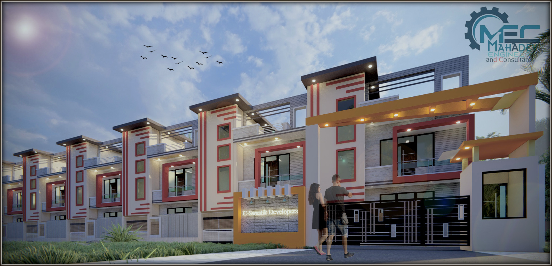 ROW HOUSES FOR SWASTIK DEVELOPER AT VARANASI